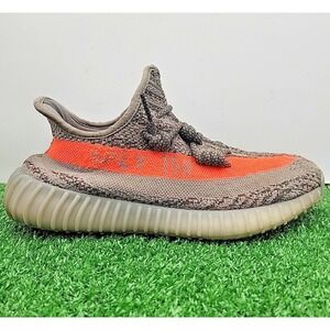 Adidas Yeezy Boost 350 V2 Beluga Men's 8.5 Medium Orange Grey Reflective Sply